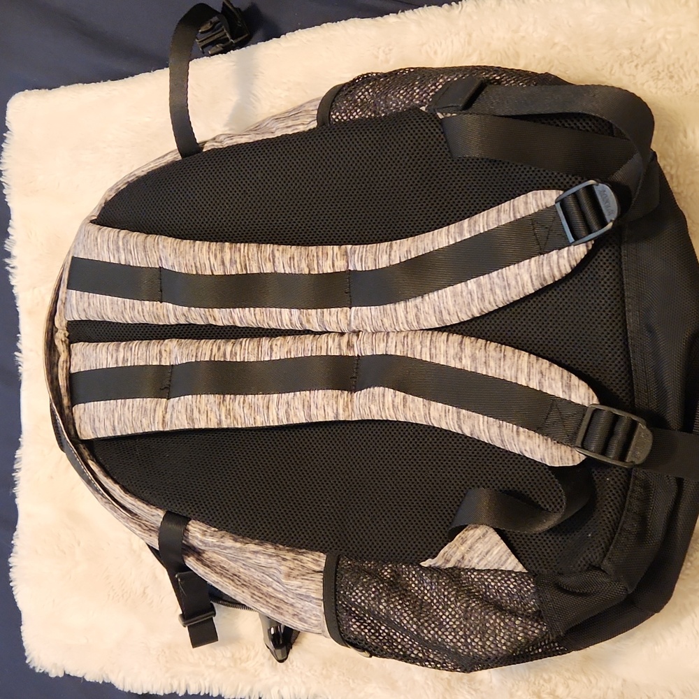 PINK Black Backpack - Picture 3 of 6
